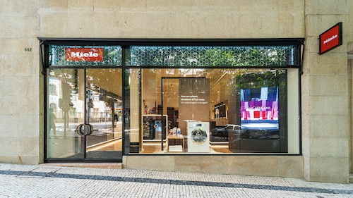 Miele experience center sign