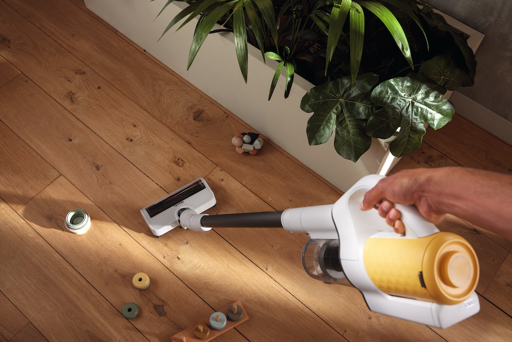 Vacuum cleaners - Duoflex HX1 Sunset žuta - 7