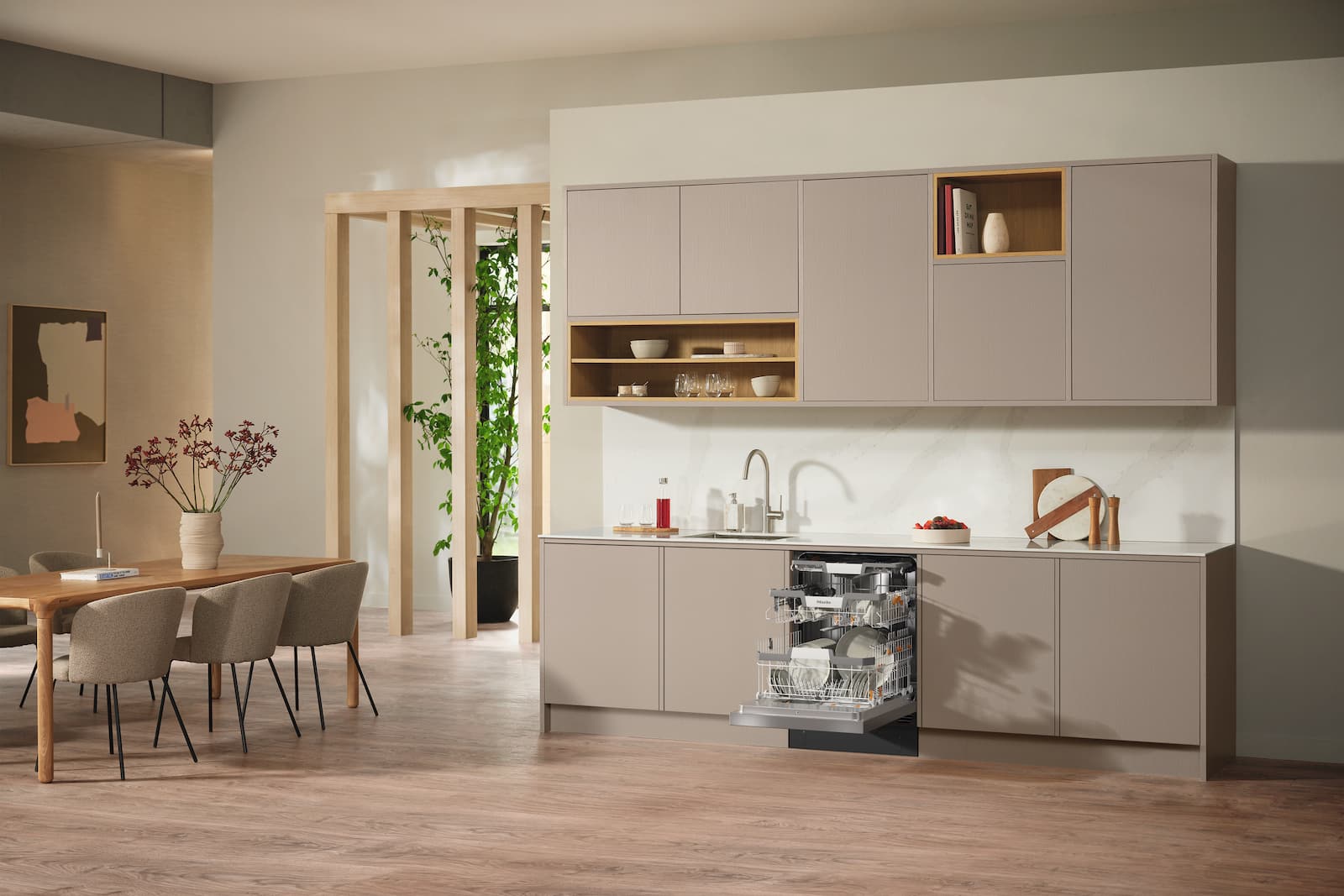 Opvaskemaskiner - G 7130 SCU AutoDos Rustfrit stål CleanSteel - 5
