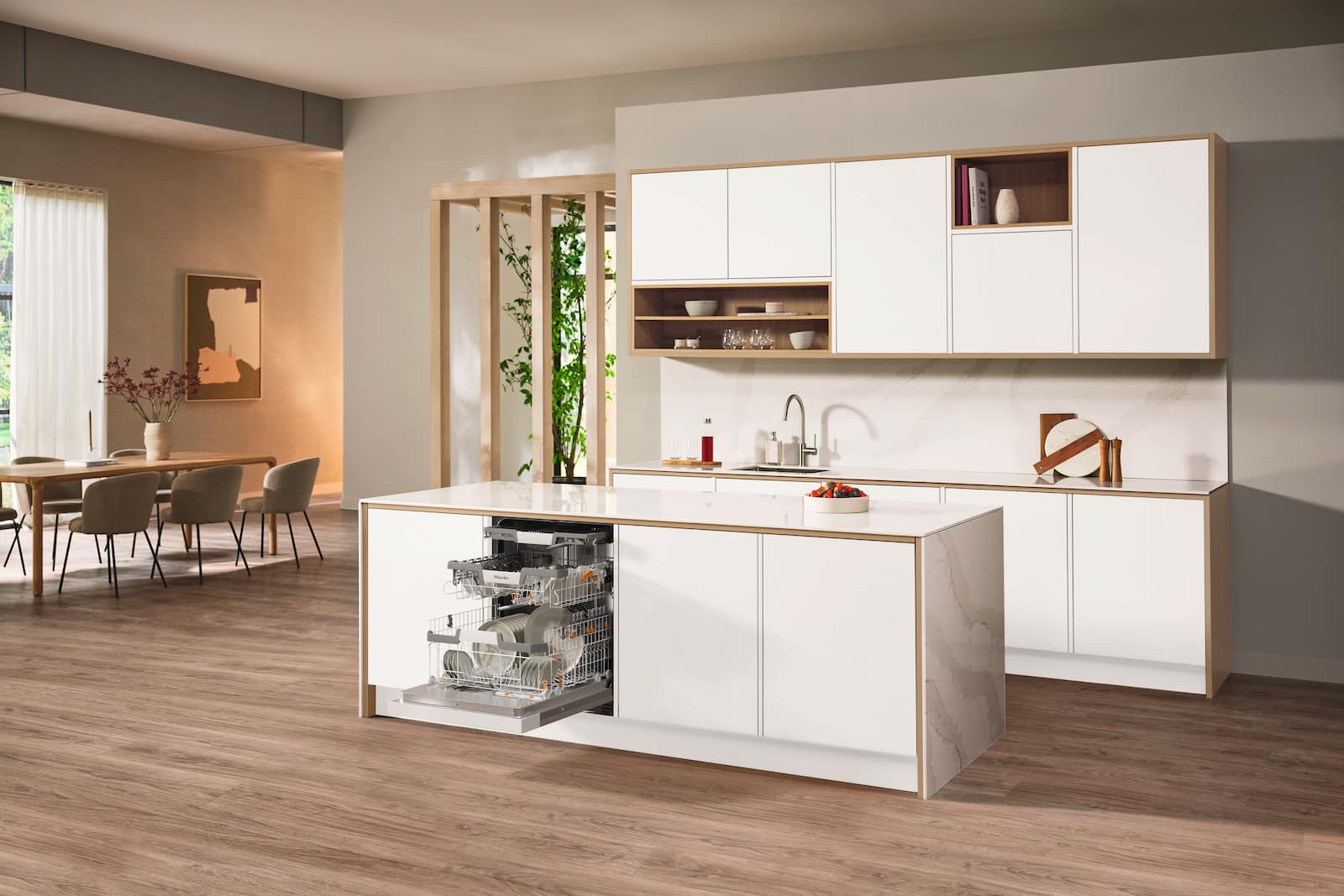Lave-vaisselle - G 7130 SCi AutoDos Blanc laqué - 5