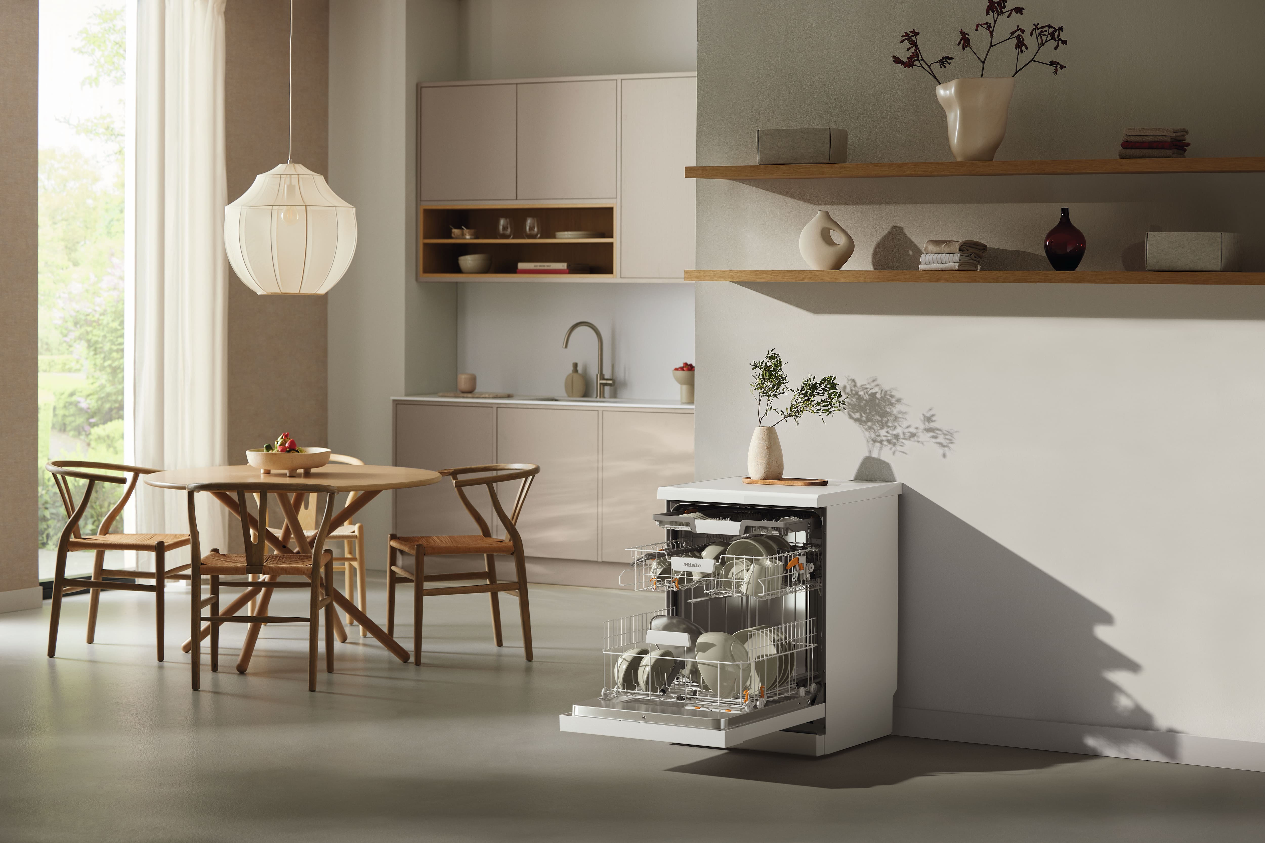 Miele - G 5314 C SC Active Plus 브릴리언트 화이트 – 식기세척기 - 5
