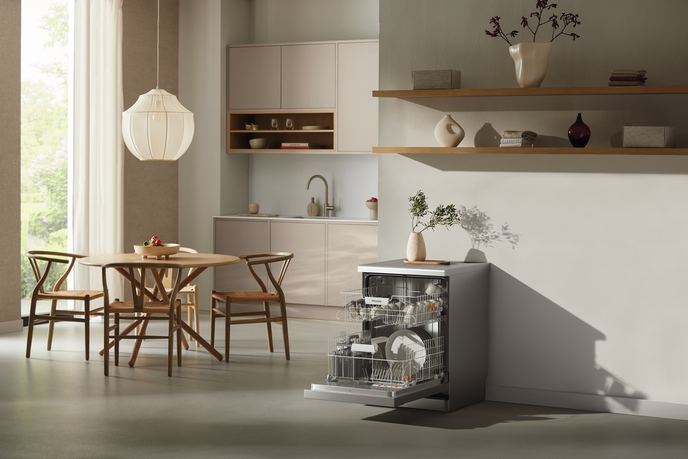 Afwasautomaat - G 5811 Front Active Plus Roestvrij staal met CleanSteel - 6