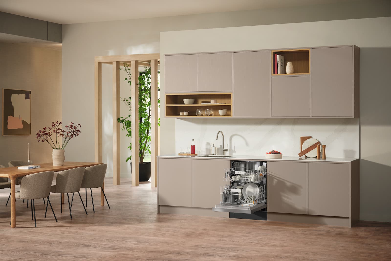 Geschirrspüler - G 5811 U Active Plus Edelstahl CleanSteel - 4