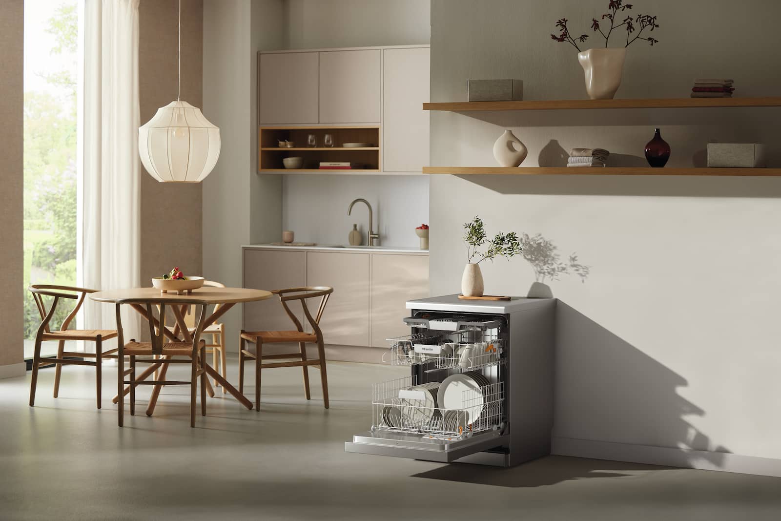 Dishwashers - G 5410 SC Front Active Plus CleanSteel front - 4