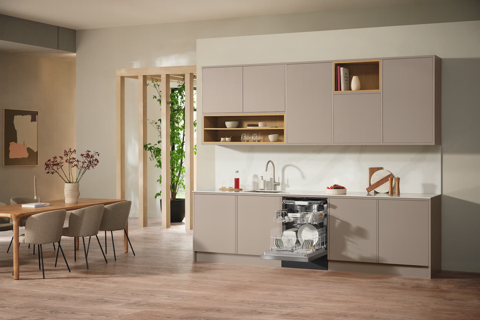 Opvaskemaskiner - G 5410 SCU Active Plus Rustfrit stål CleanSteel - 5