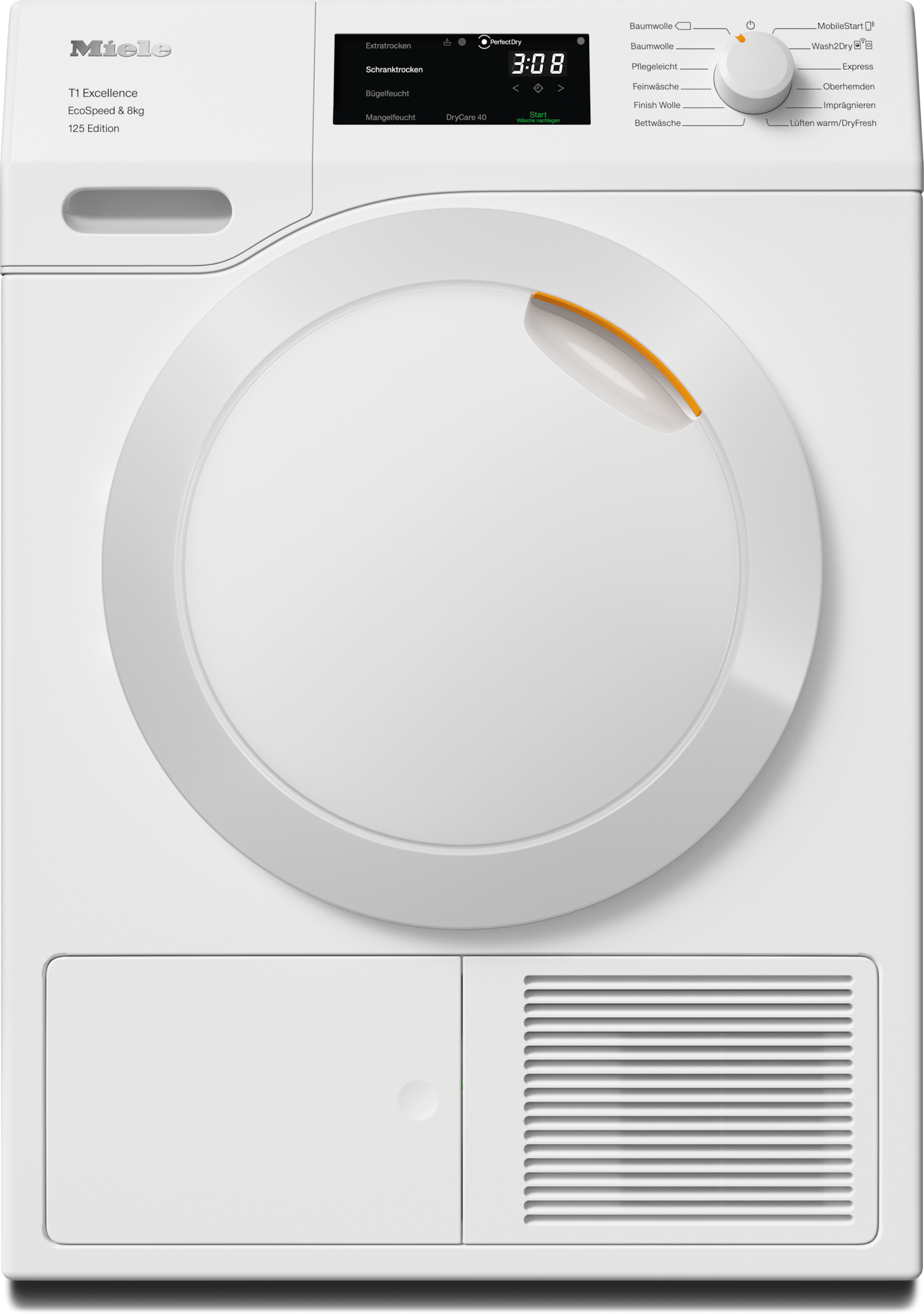 Sèche-linge - TEC675WP 125 Edition Blanc lotus - 1
