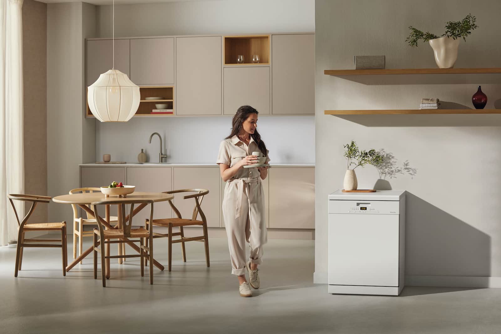 Lave-vaisselle - G 5110 Active Blanc laqué - 5