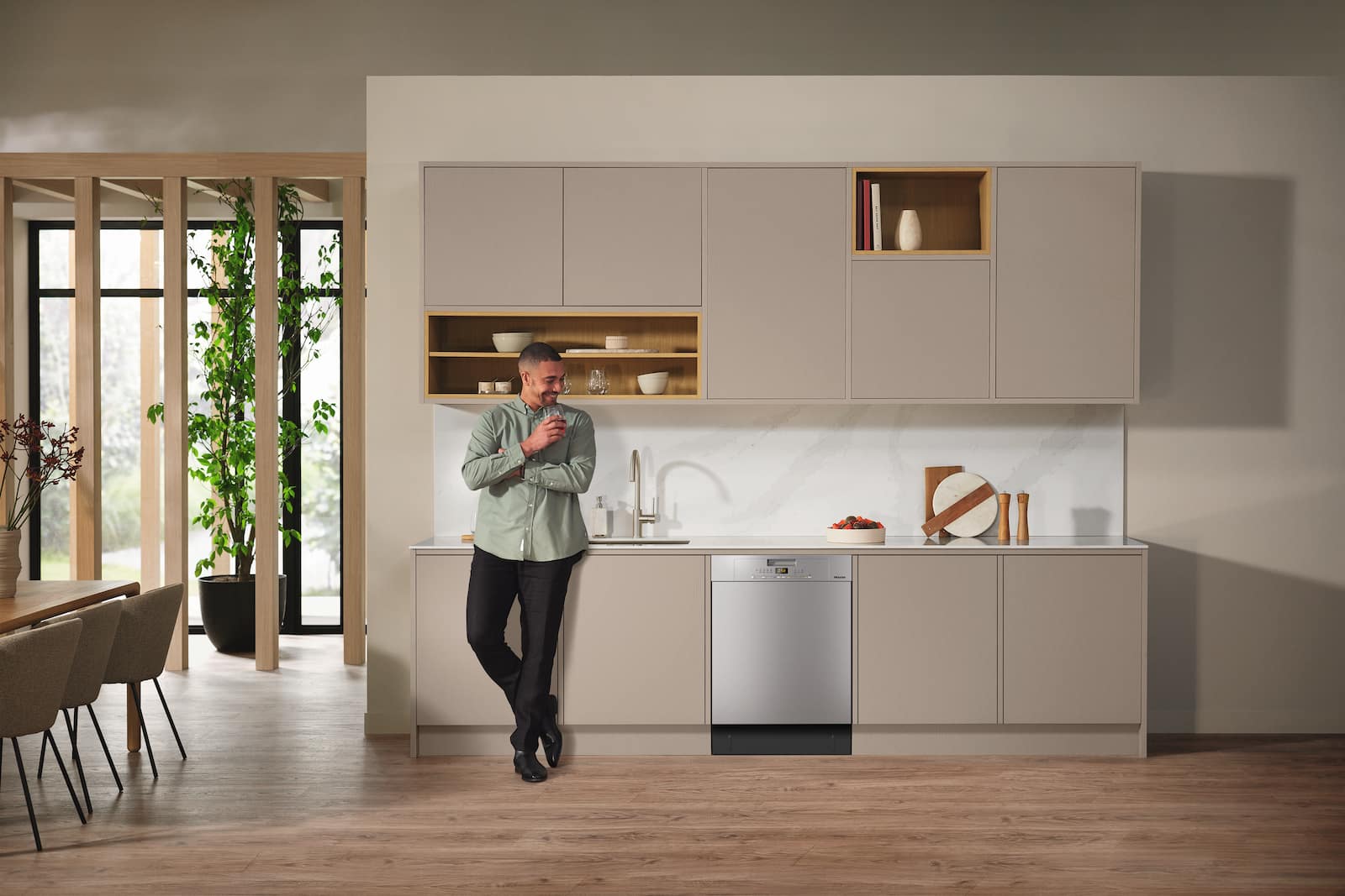 Lave-vaisselle - G 5110 SCU Active Inox CleanSteel - 4