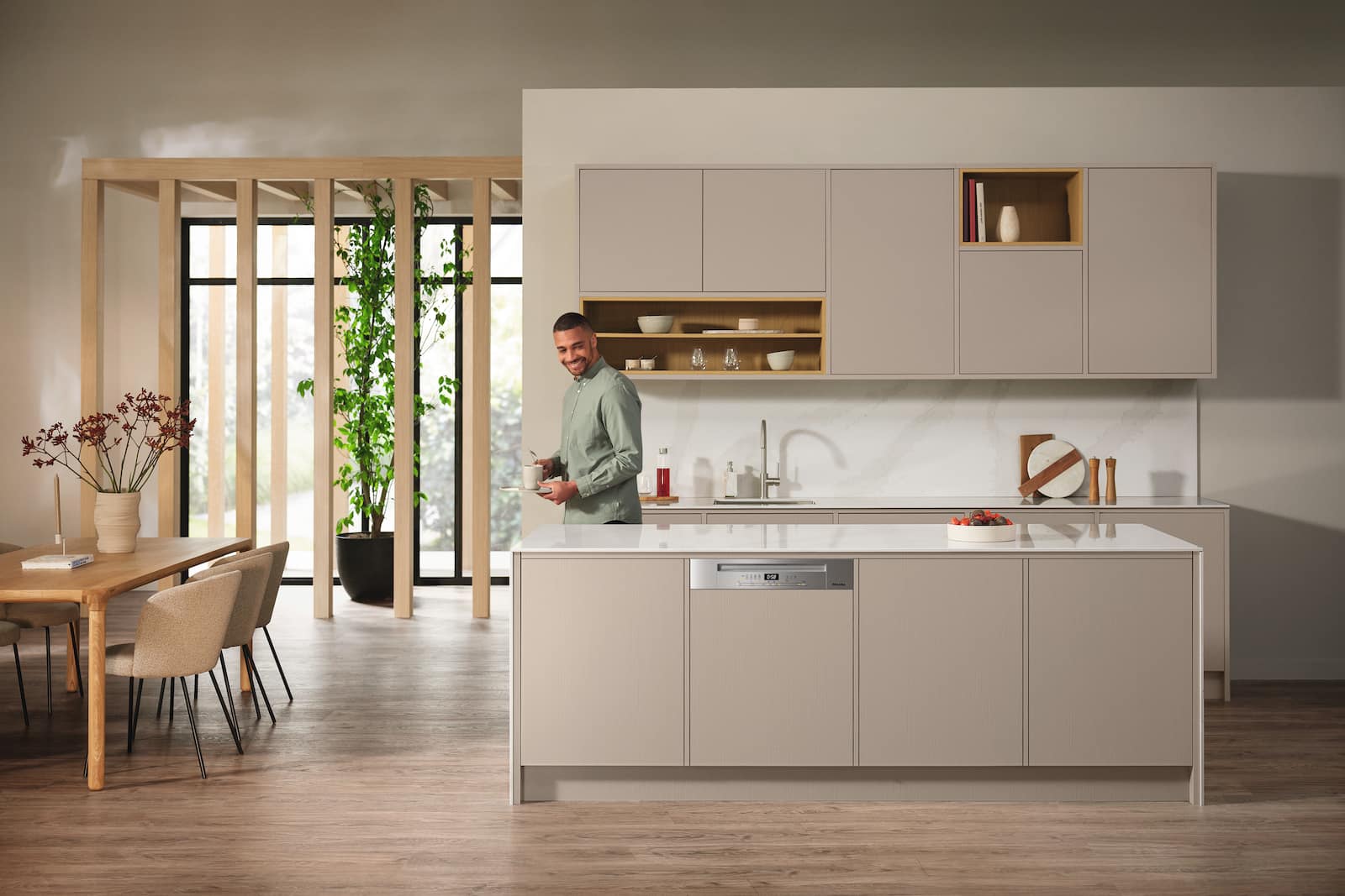 Umývačky riadu - G 5410 SCi Active Plus Nerez CleanSteel - 5