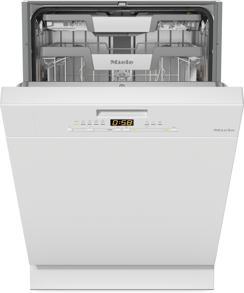 Miele - G 3725-55 SCi Blanc laqué – Lave-vaisselle - 1