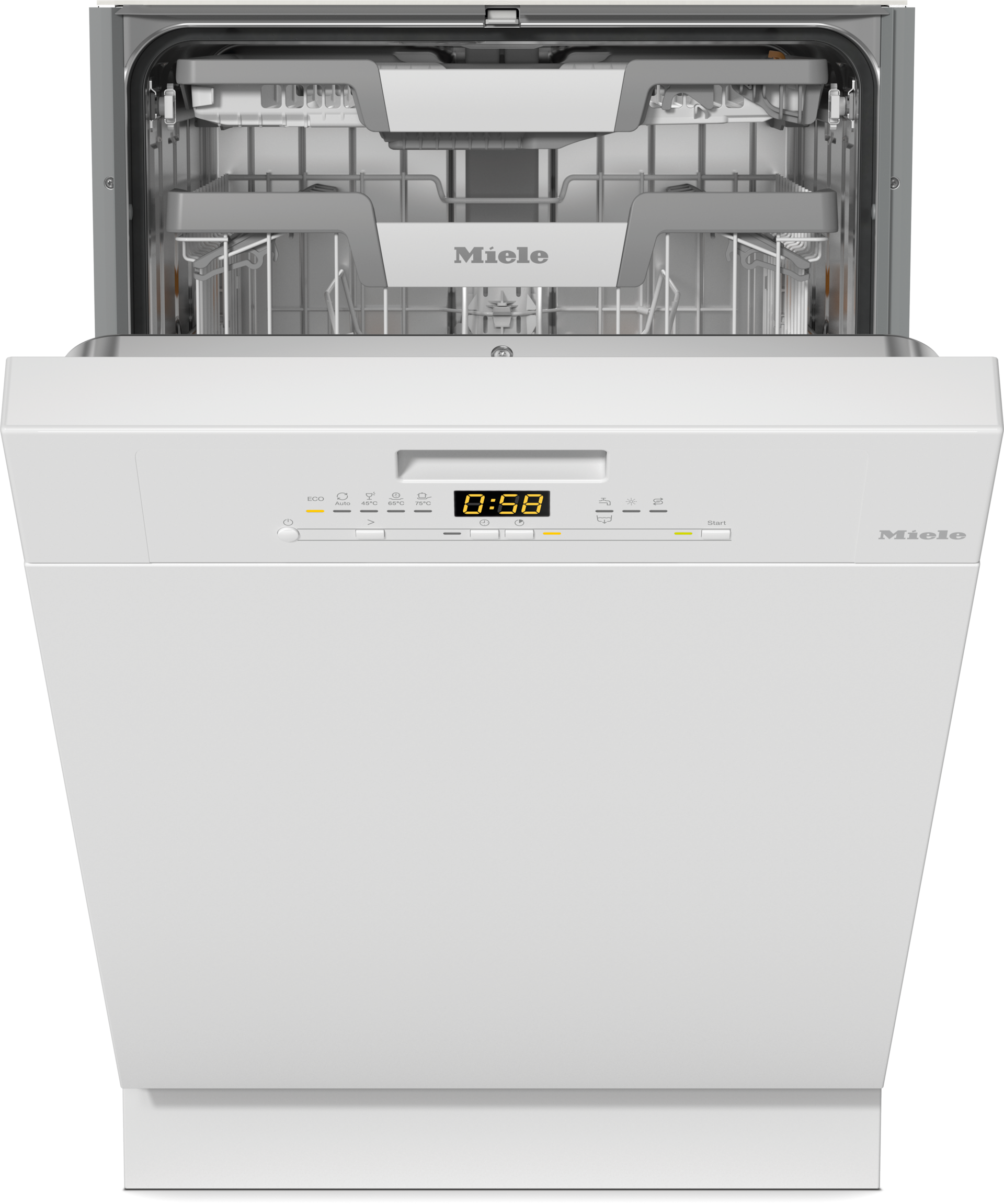 Lave-vaisselle - G 3625-55 SCi Blanc laqué - 1