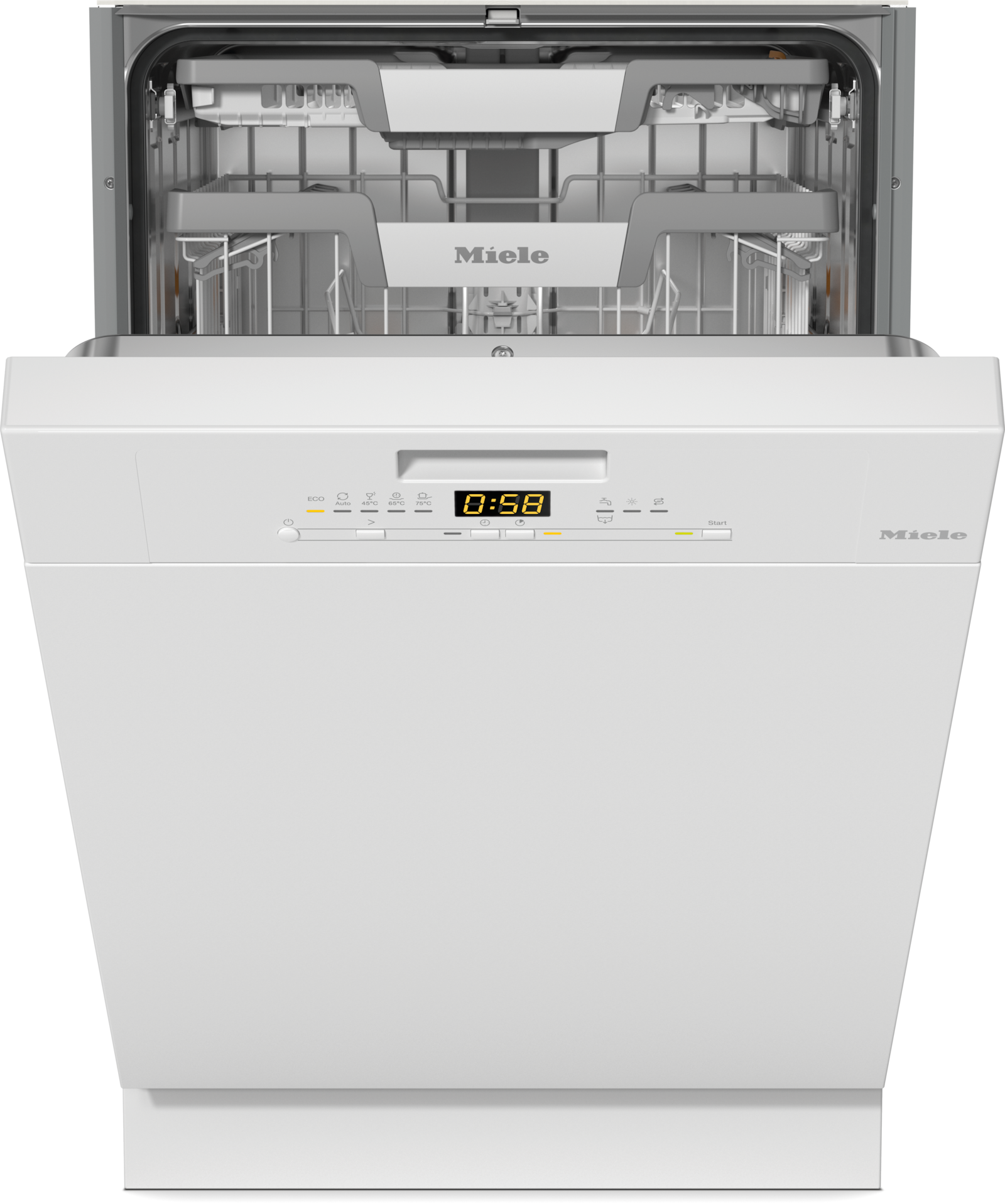 Lavastoviglie - G 3725-55 SCi Bianco brillante - 1