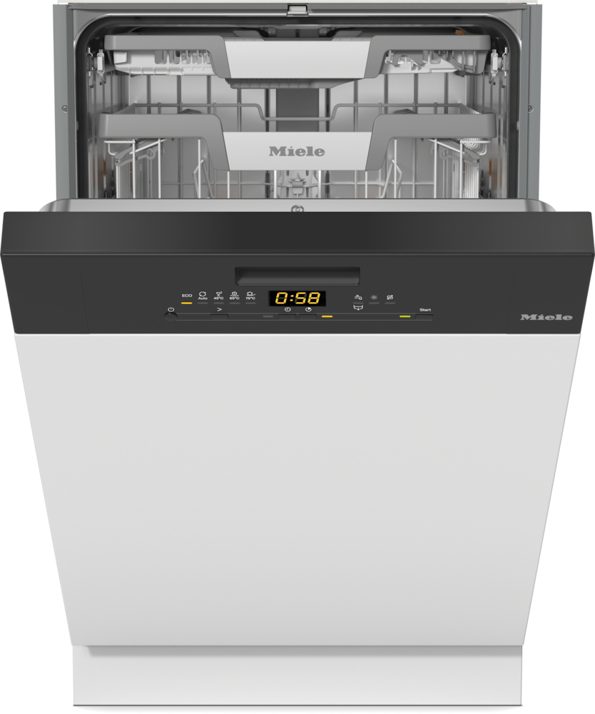 Miele - G 3725-55 SCi Noir obsidien – Lave-vaisselle - 1