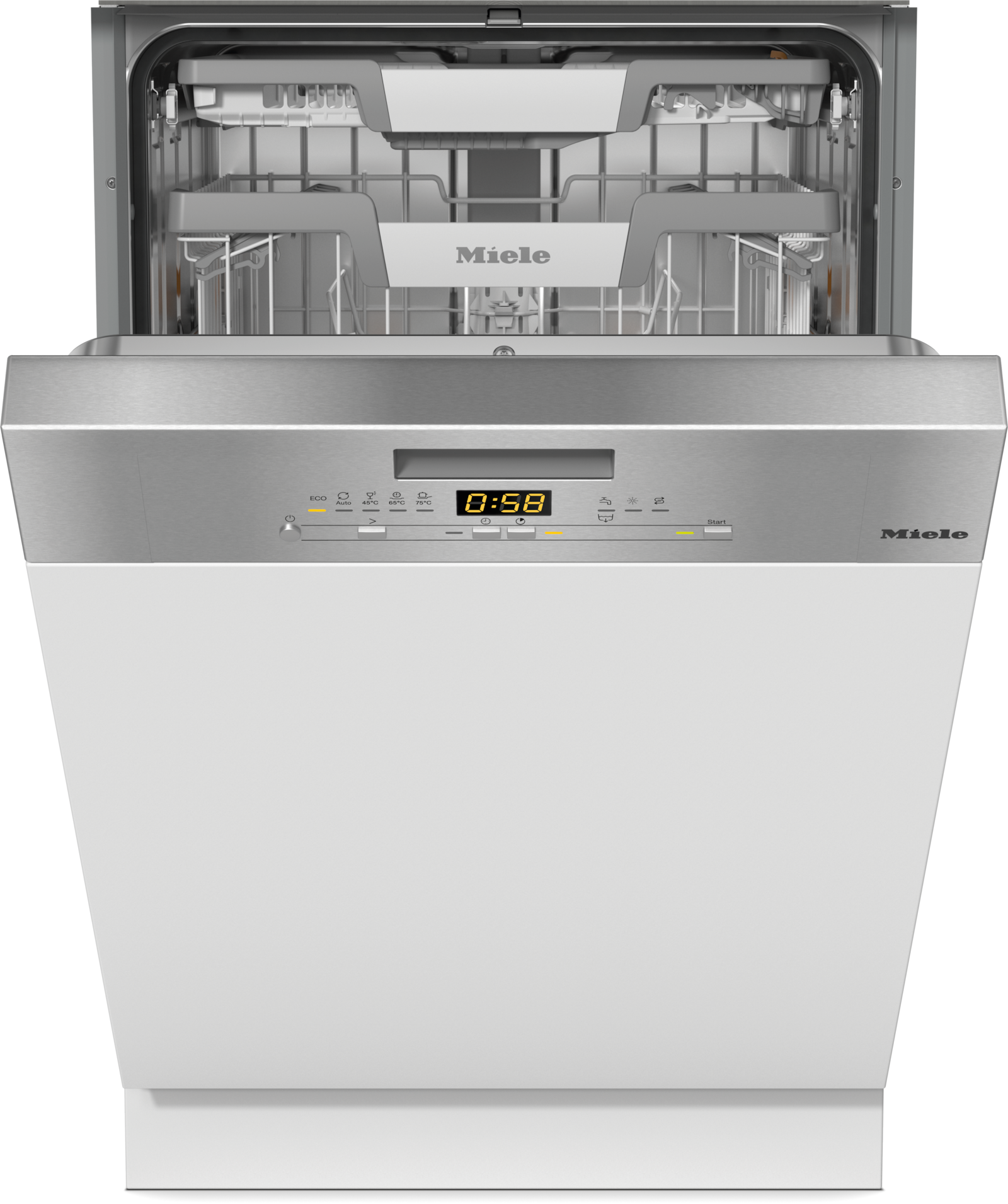 Lavastoviglie - G 3725-55 SCi Acciaio inox CleanSteel - 1