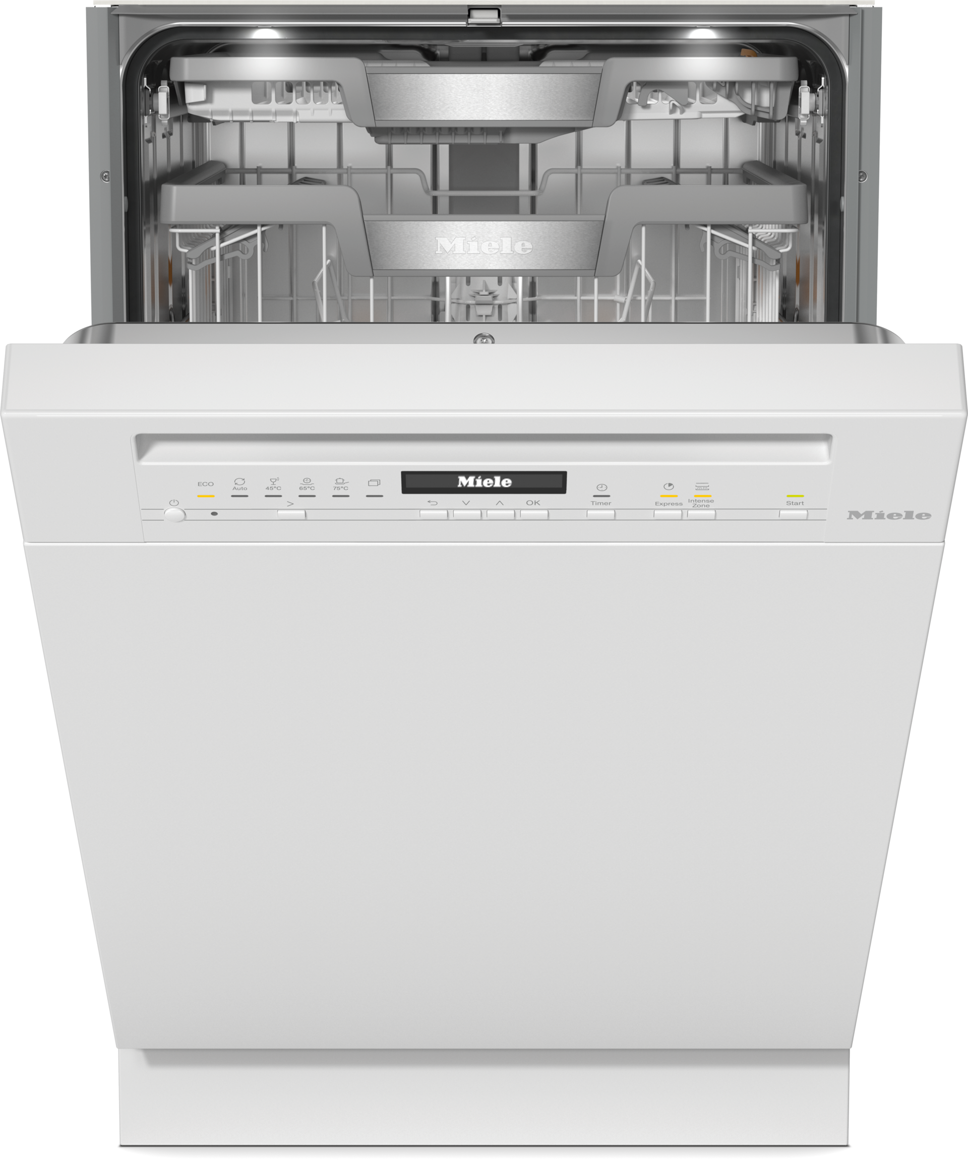 Lave-vaisselle - G 3825-55 SCi Blanc laqué - 1
