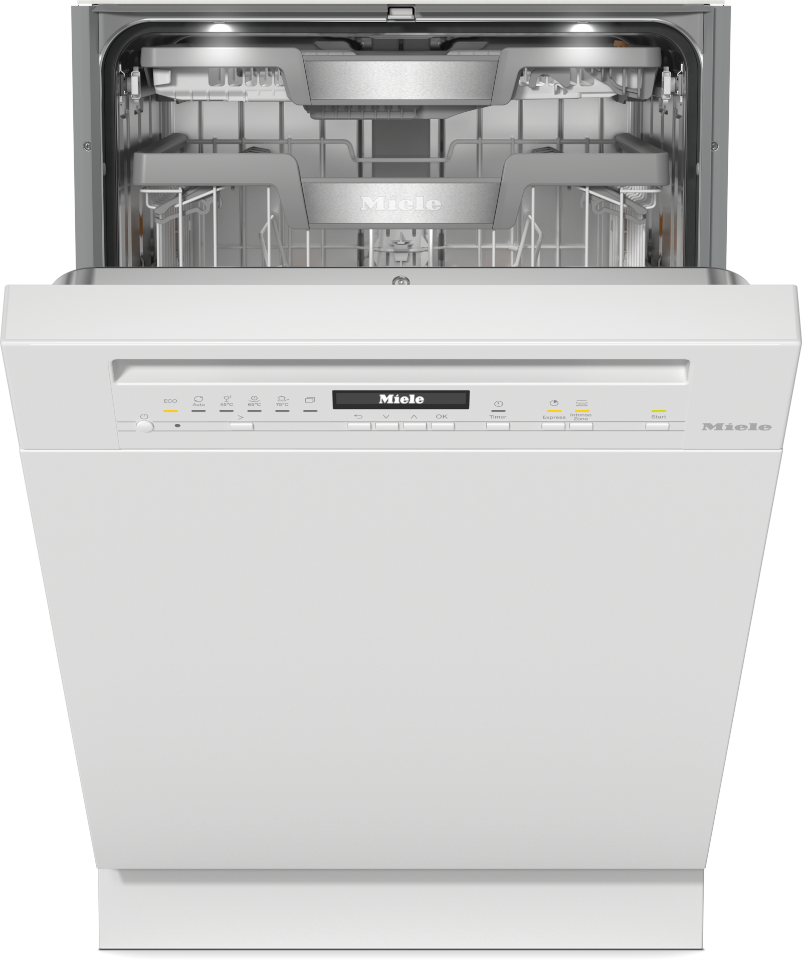 Lave-vaisselle - G 3825-55 SCi Blanc laqué - 1
