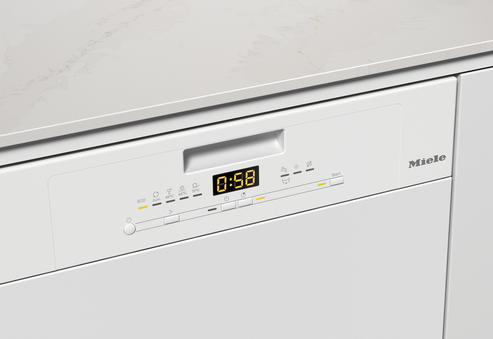 Miele - G 3725-55 SCi Blanc laqué – Lave-vaisselle - 2
