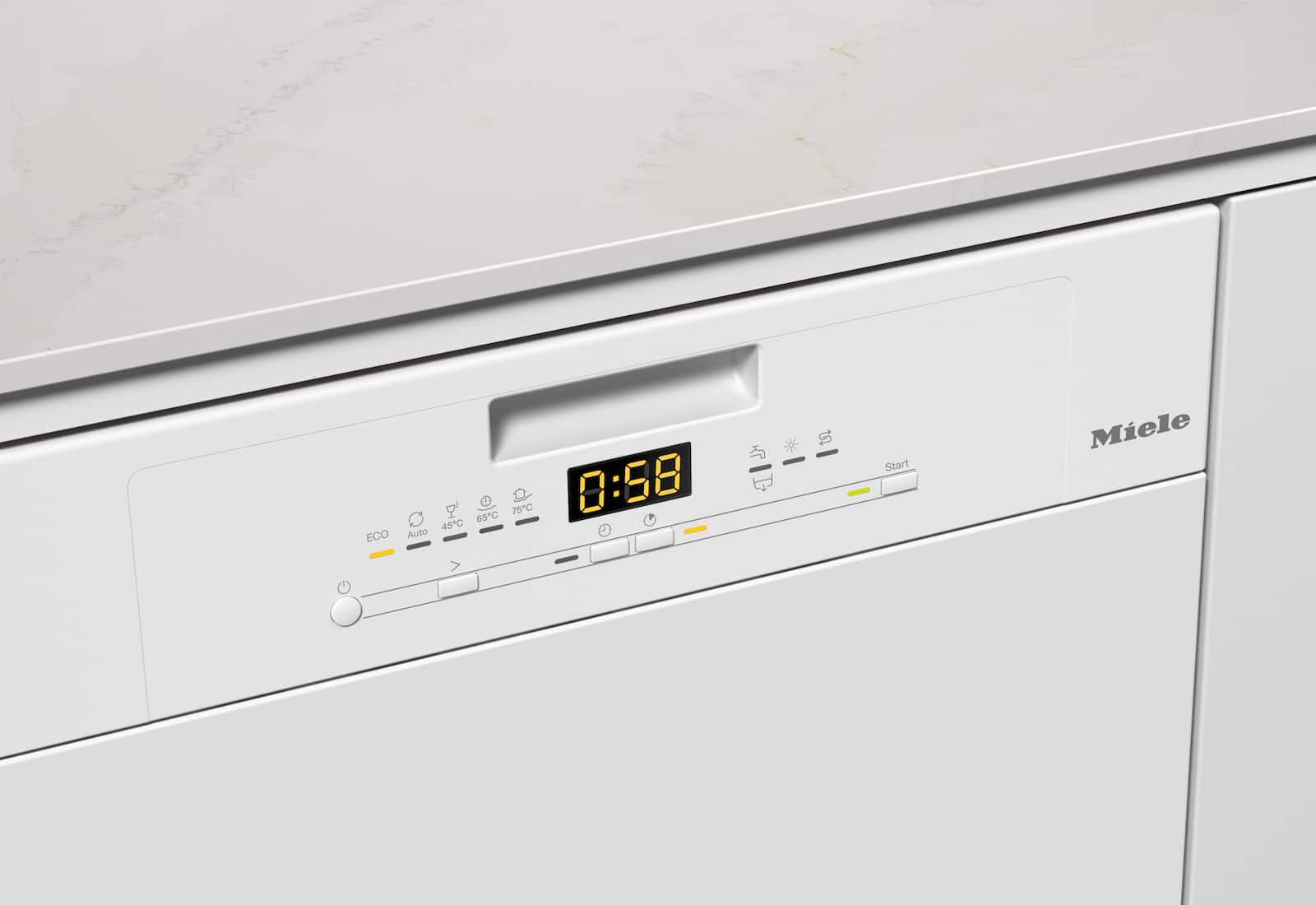 Lavastoviglie - G 3725-55 SCi Bianco brillante - 2 Lavastoviglie - G 3725-55 SCi Bianco brillante - 2