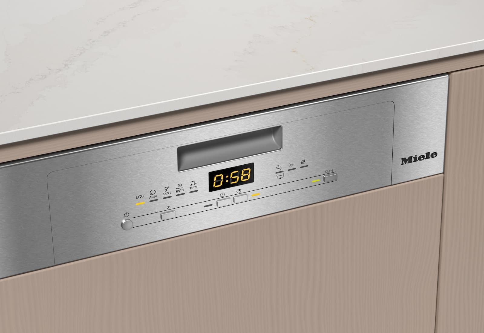 Lavastoviglie - G 3725-55 SCi Acciaio inox CleanSteel - 2