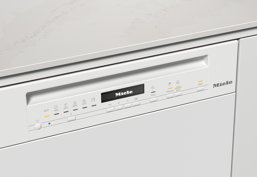 Miele - G 3825-55 SCi Blanc laqué – Lave-vaisselle - 3