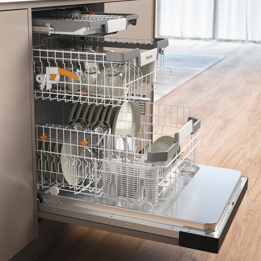 Miele - G 3725-55 SCi Noir obsidien – Lave-vaisselle - 3