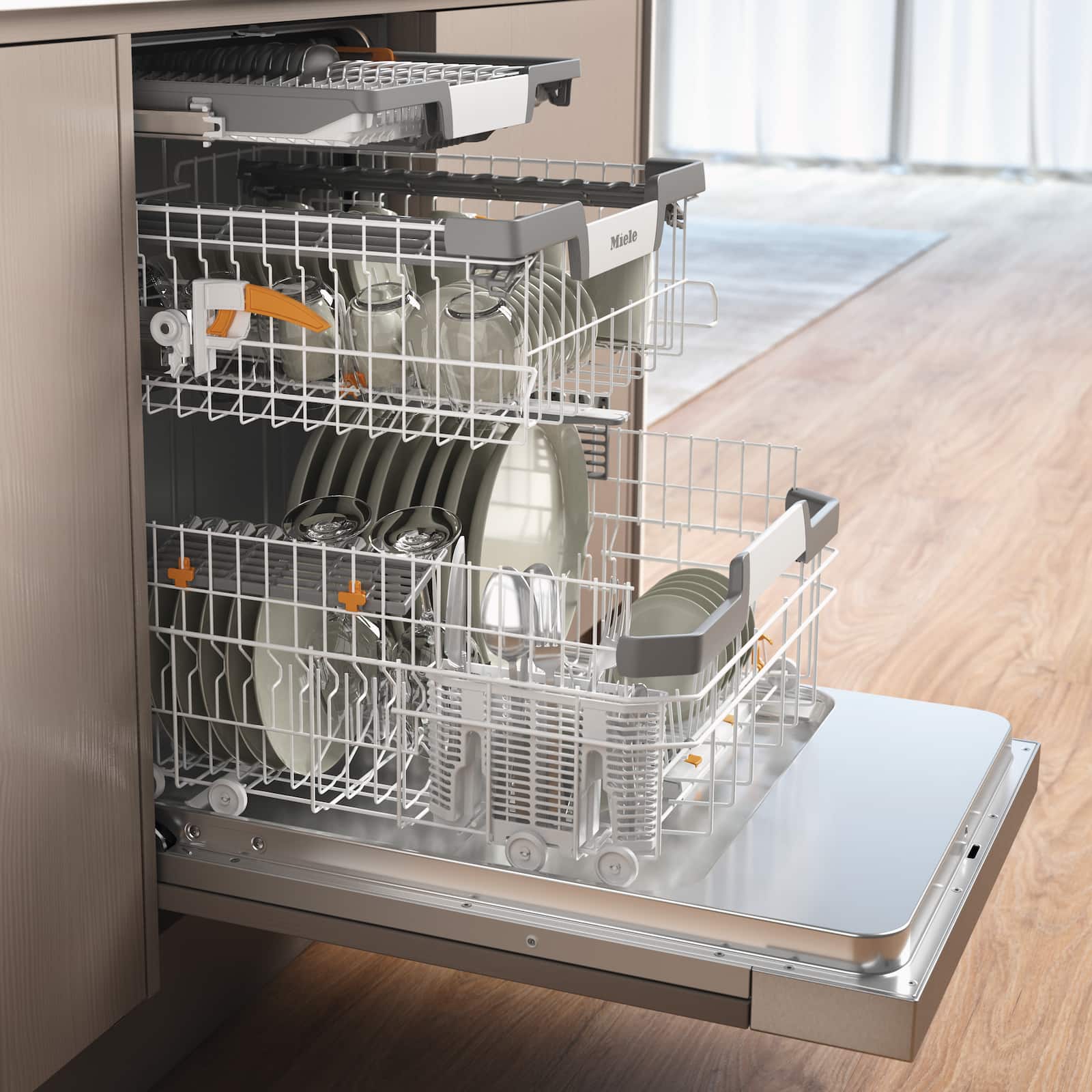 Lavastoviglie - G 3725-55 SCi Acciaio inox CleanSteel - 3