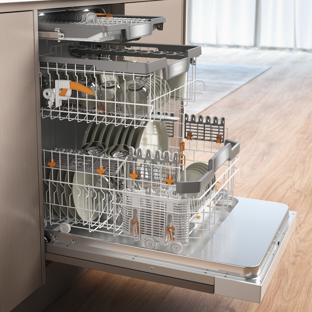 Miele - G 3825-55 SCi Blanc laqué – Lave-vaisselle - 4