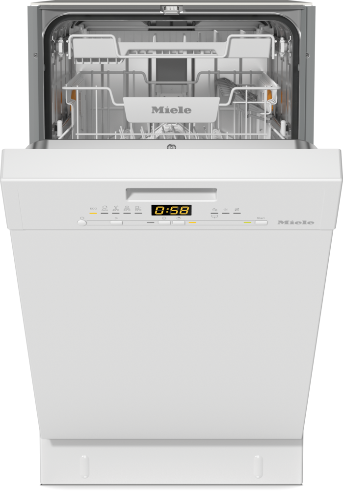 Opvaskemaskiner - Opvaskemaskine til underbygning - G 5540 SCU SL Active - Brillanthvid