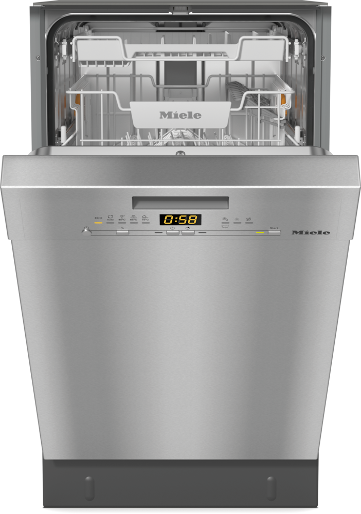 Geschirrspüler - G 5540 SCU SL Active Edelstahl CleanSteel - 1