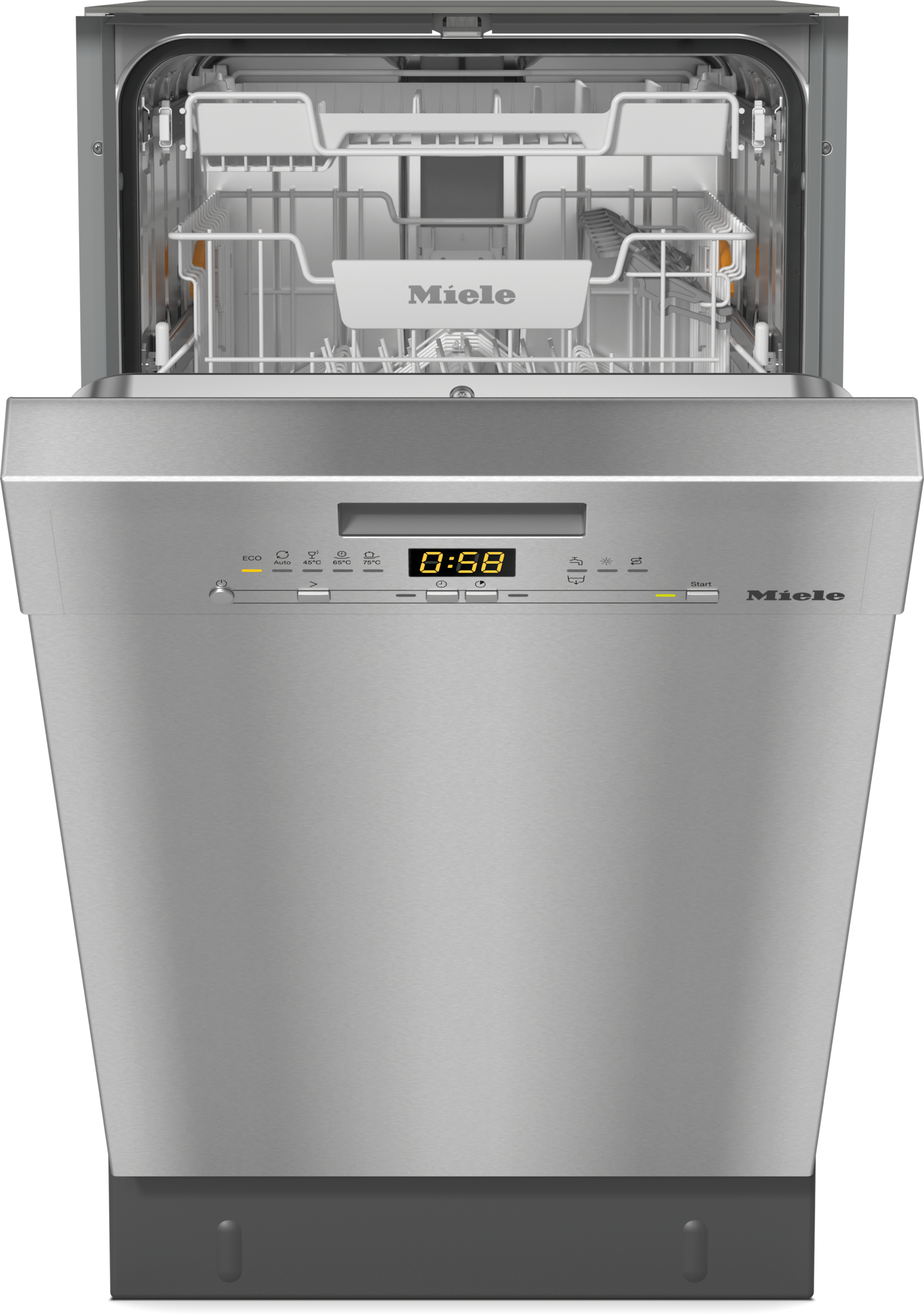 Opvaskemaskiner - G 5540 SCU SL Active Rustfrit stål CleanSteel - 1