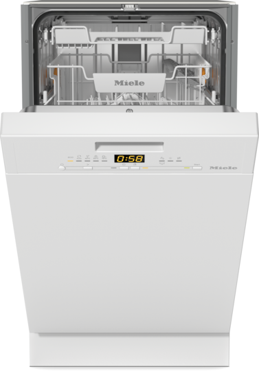 G5890SCViSL MIELE Lave vaisselle encastrable 45 cm pas cher ✔️ Garantie 5  ans OFFERTE