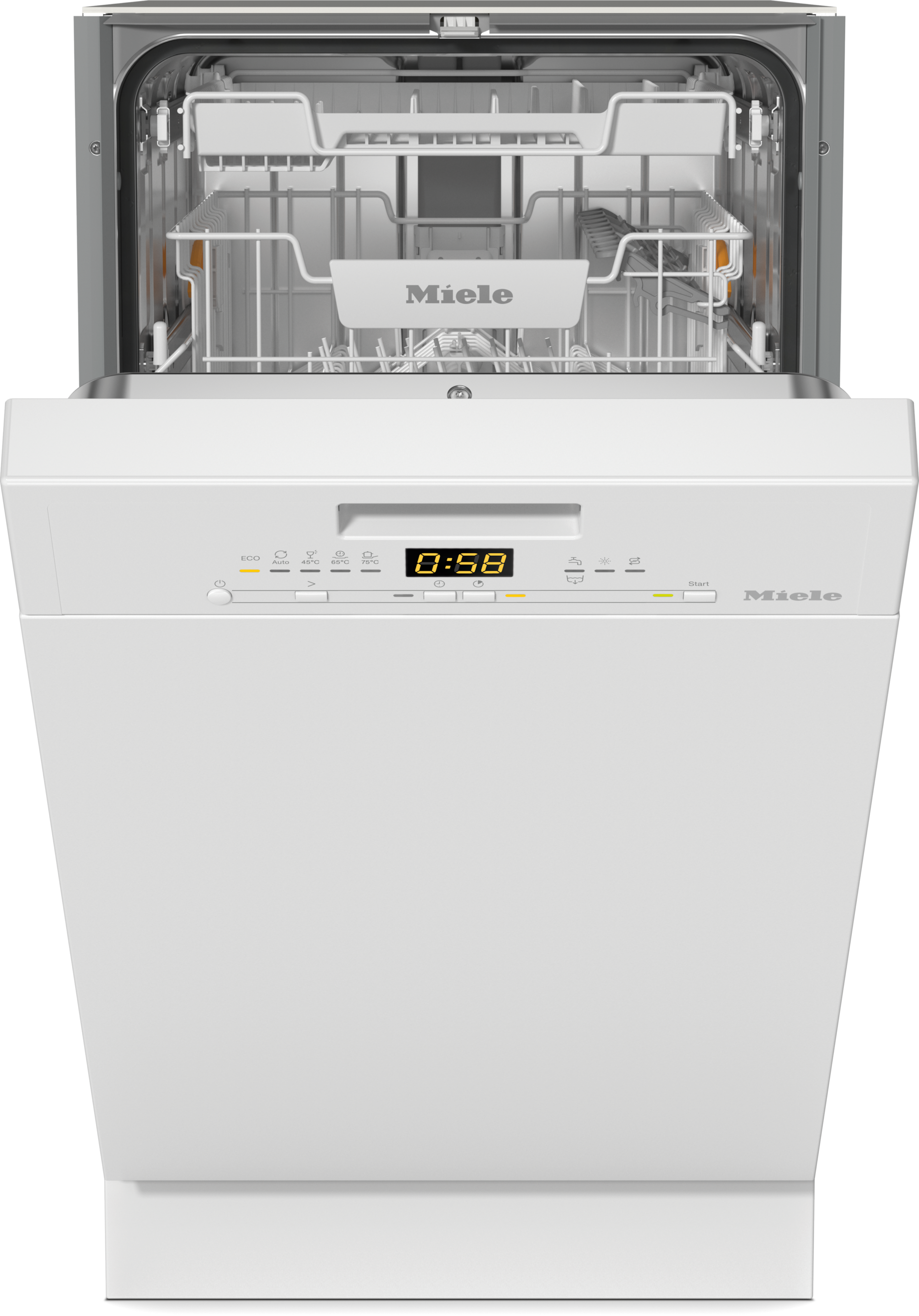Lave-vaisselle - G 5540 SCi SL Active Blanc laqué - 1