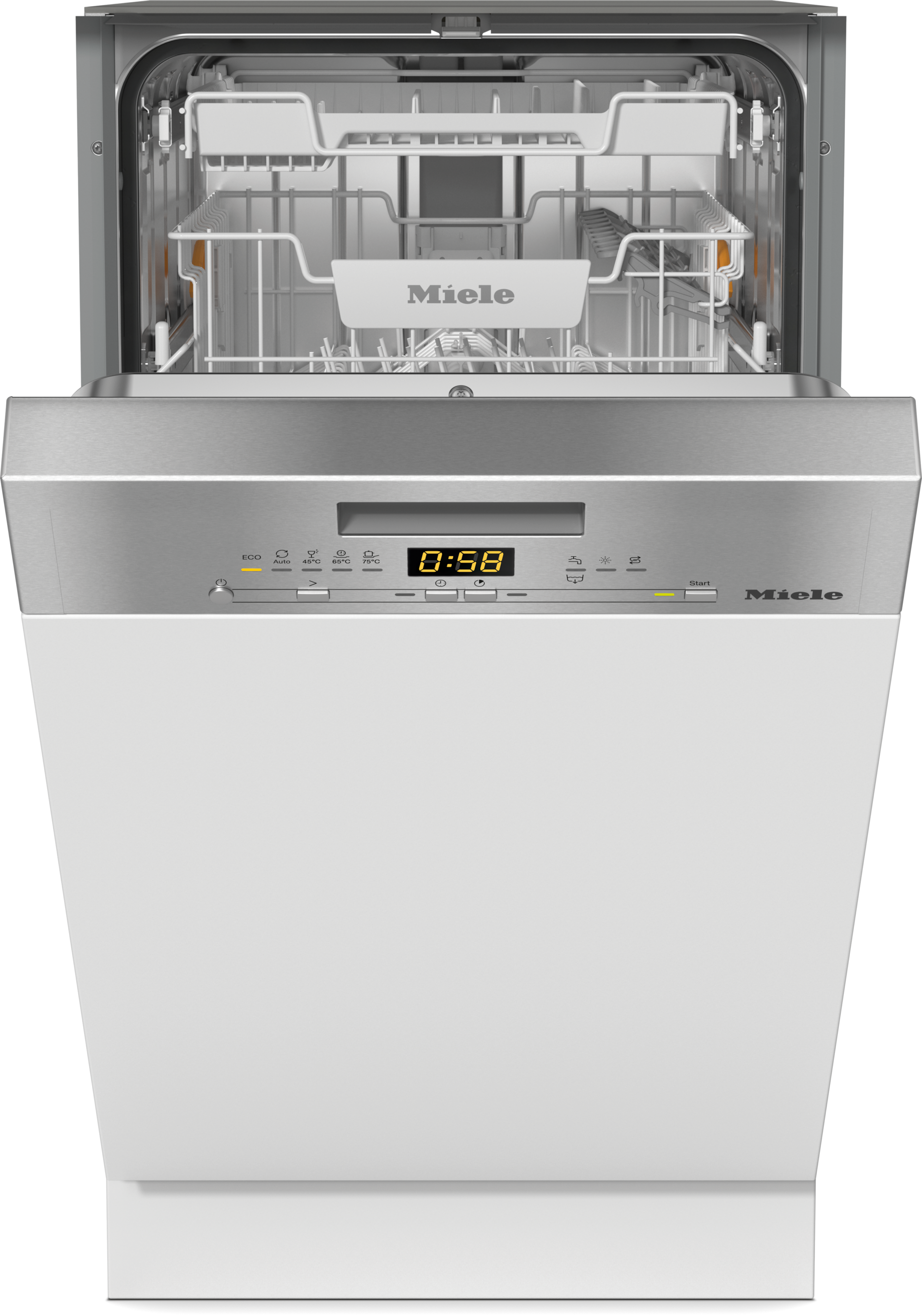 Πλυντήρια πιάτων - G 5540 SCi SL Active Ανοξείδωτο/CleanSteel - 1