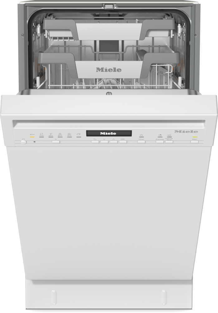 Opvaskemaskiner - Opvaskemaskine til underbygning - G 5740 SCU SL - Brillanthvid