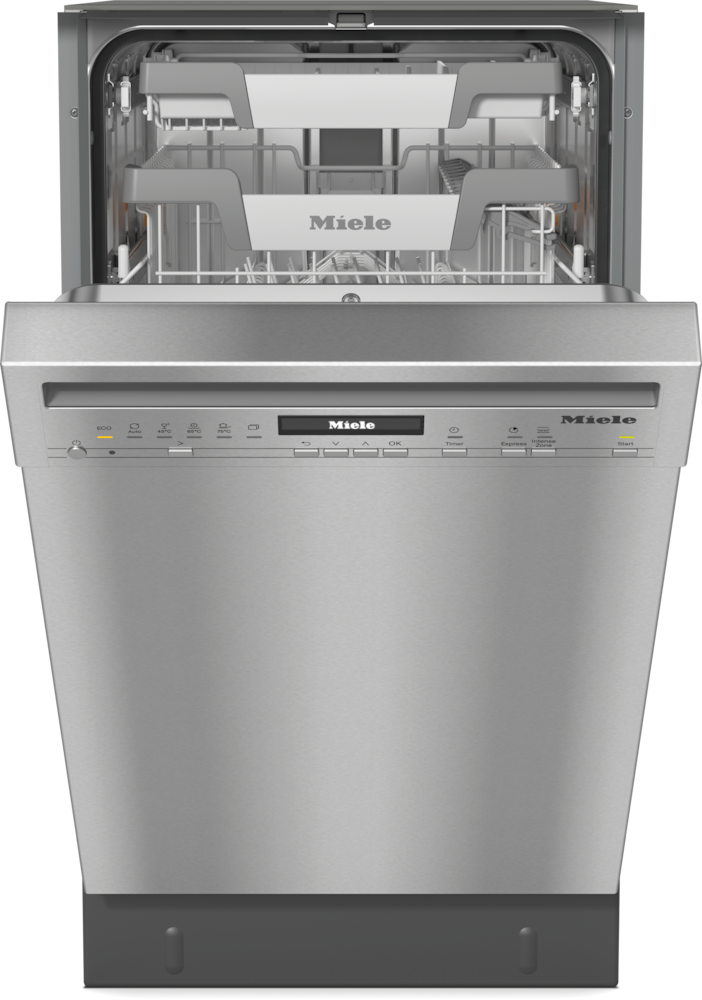 Lave-vaisselle - G 5740 SCU SL Inox CleanSteel - 1
