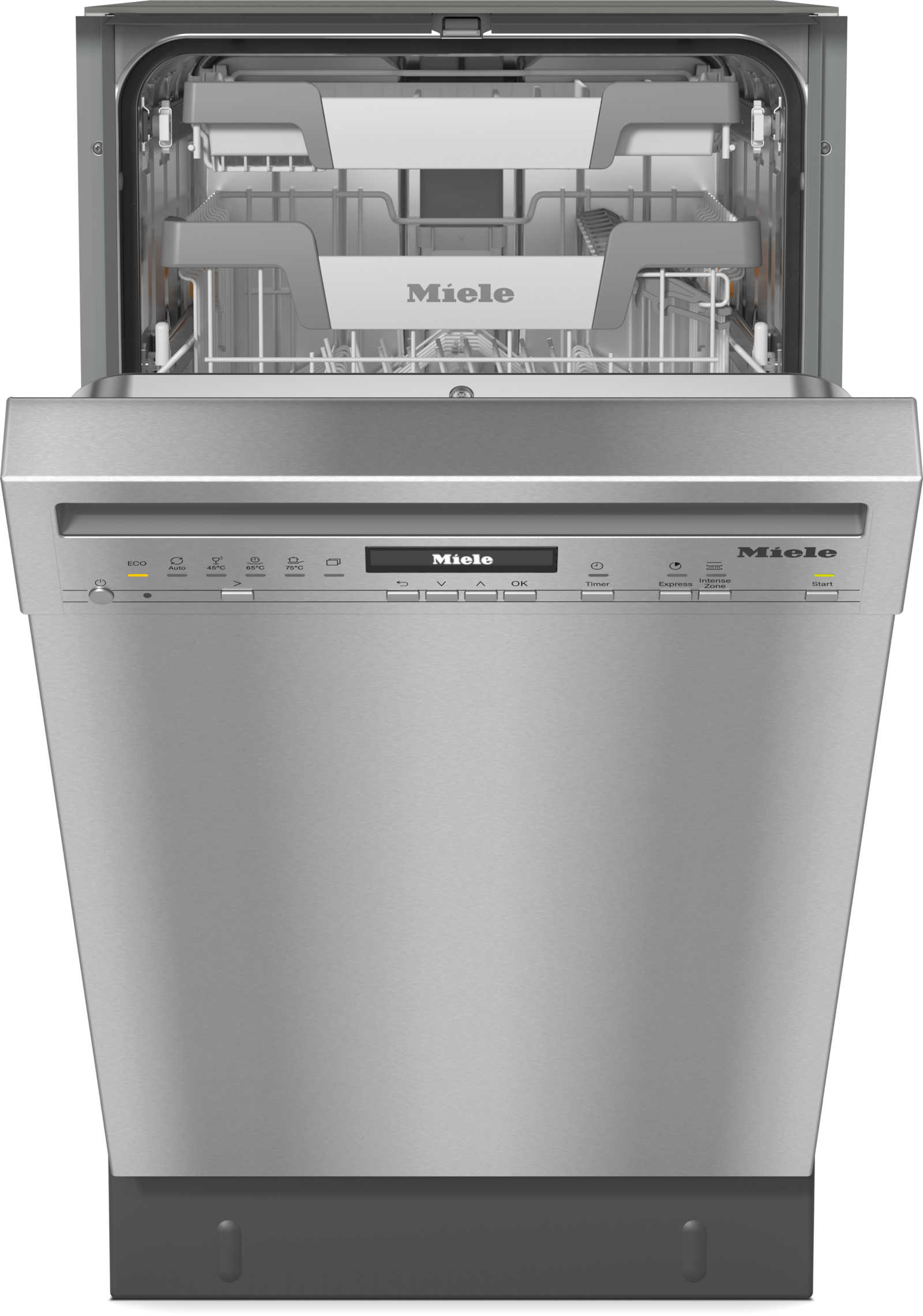 Geschirrspüler - G 5740 SCU SL Edelstahl CleanSteel - 1