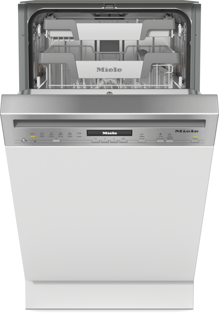 Umývačky riadu - G 5740 SCi SL Nerez CleanSteel - 1