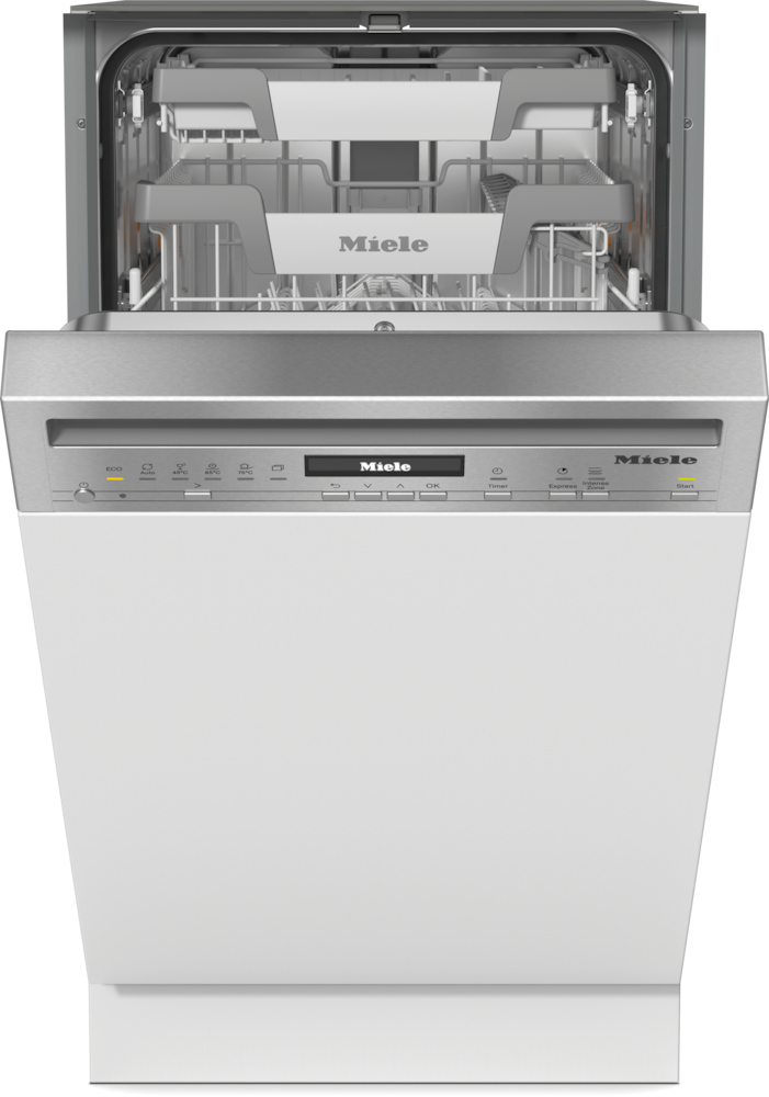 Lave-vaisselle - Lave-vaisselle intégrables - G 5740 SCi SL - Inox CleanSteel