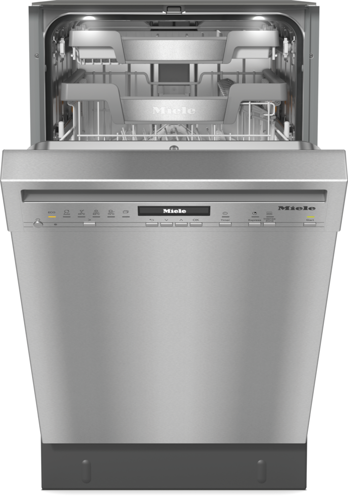 Geschirrspüler - G 5940 SCU SL Edelstahl CleanSteel - 1