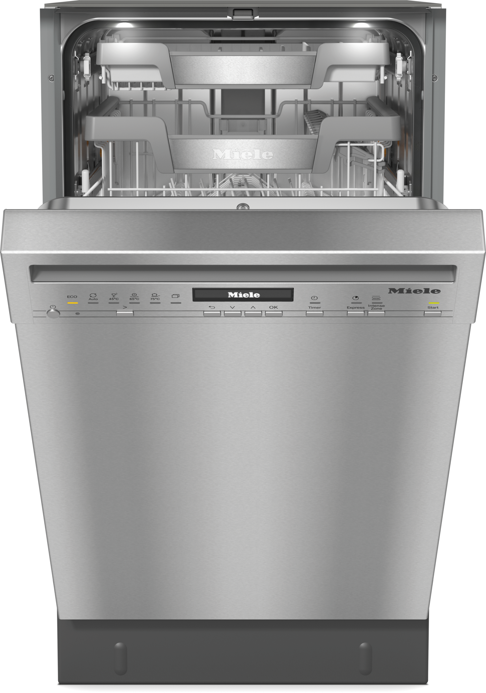 Geschirrspüler - G 5940 SCU SL Edelstahl CleanSteel - 1