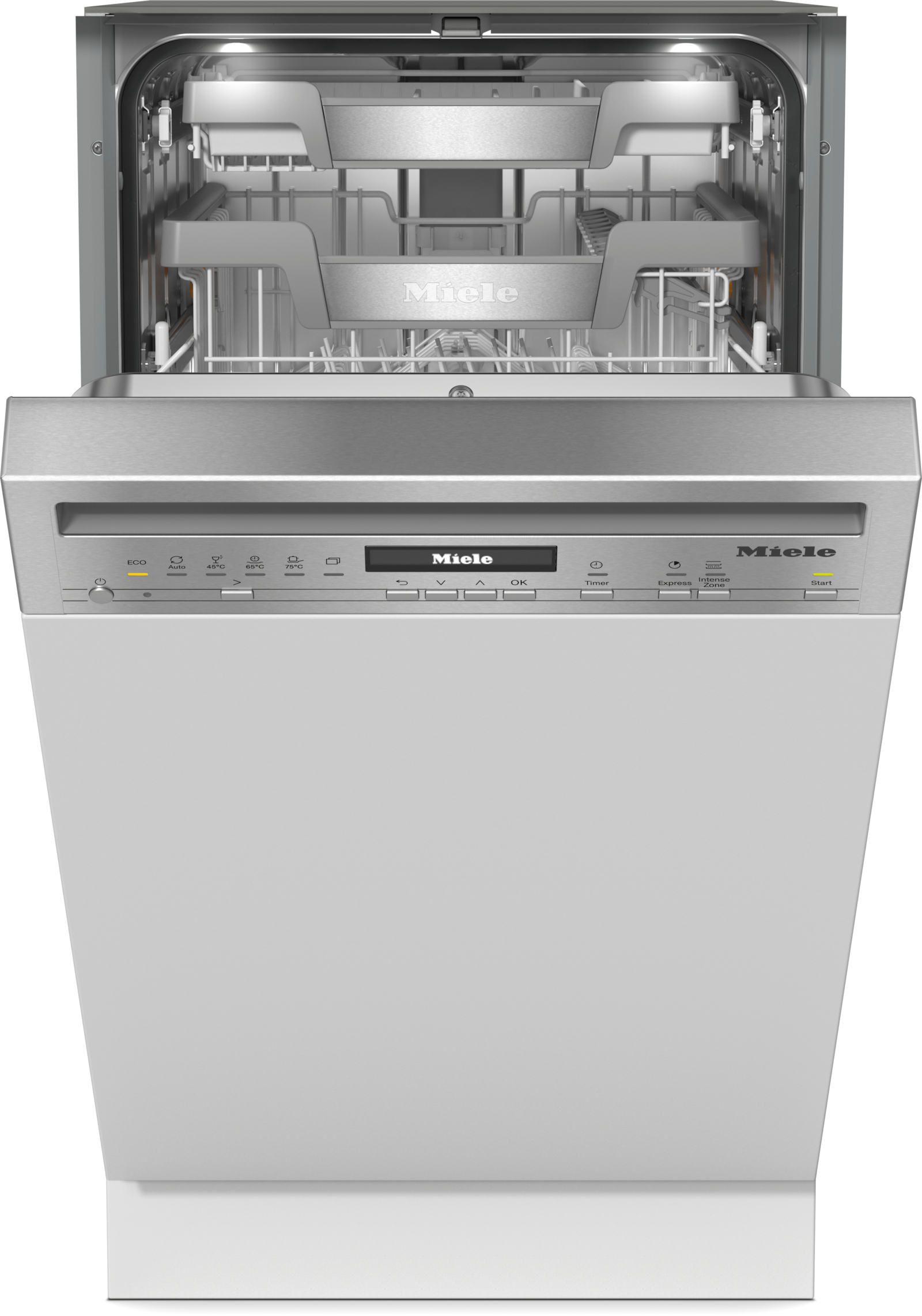 Mașini de spălat vase - G 5940 SCi SL Oţel inoxidabil/CleanSteel - 1