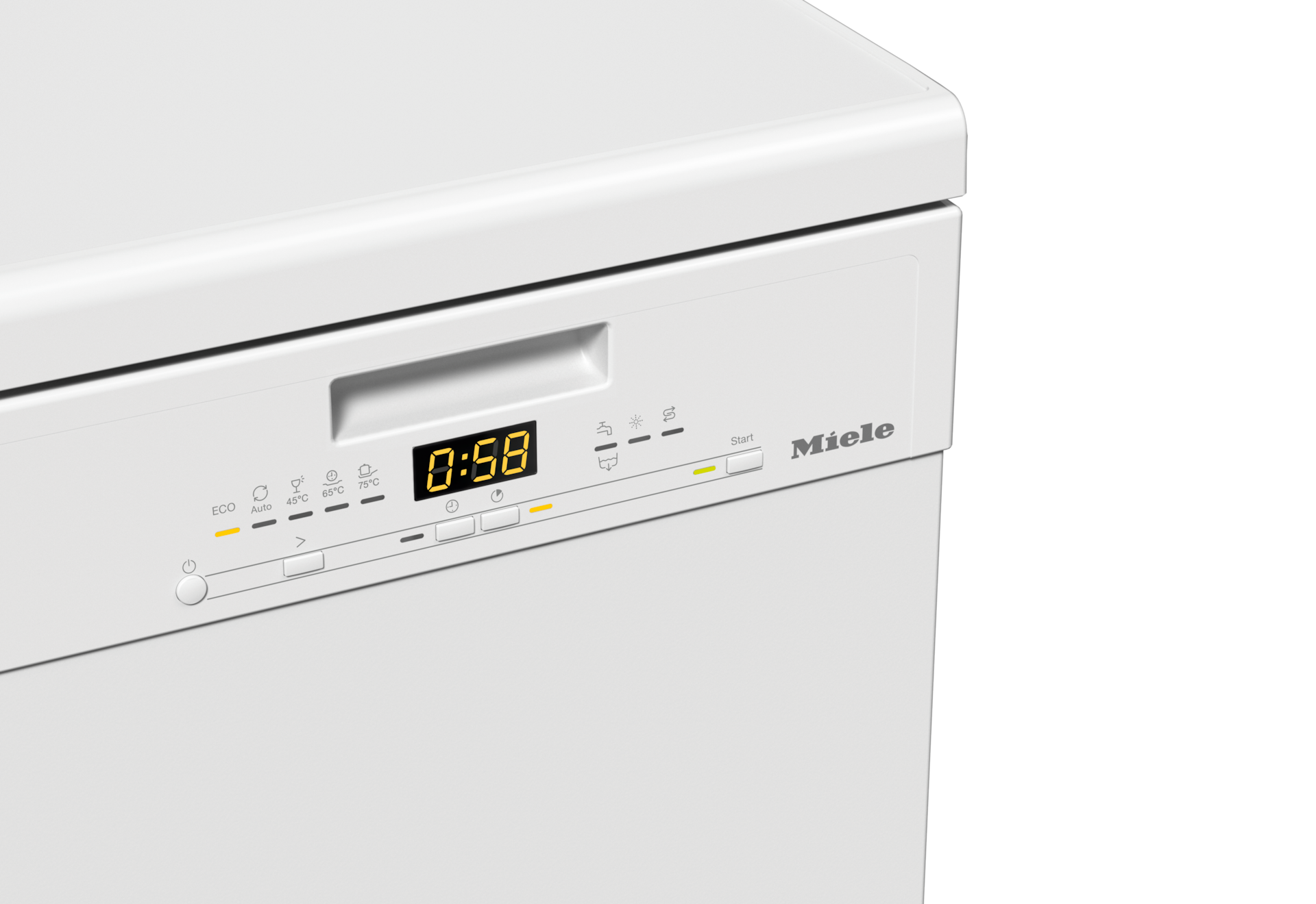 Lave-vaisselle - G 5540 SC SL Active Blanc laqué - 3