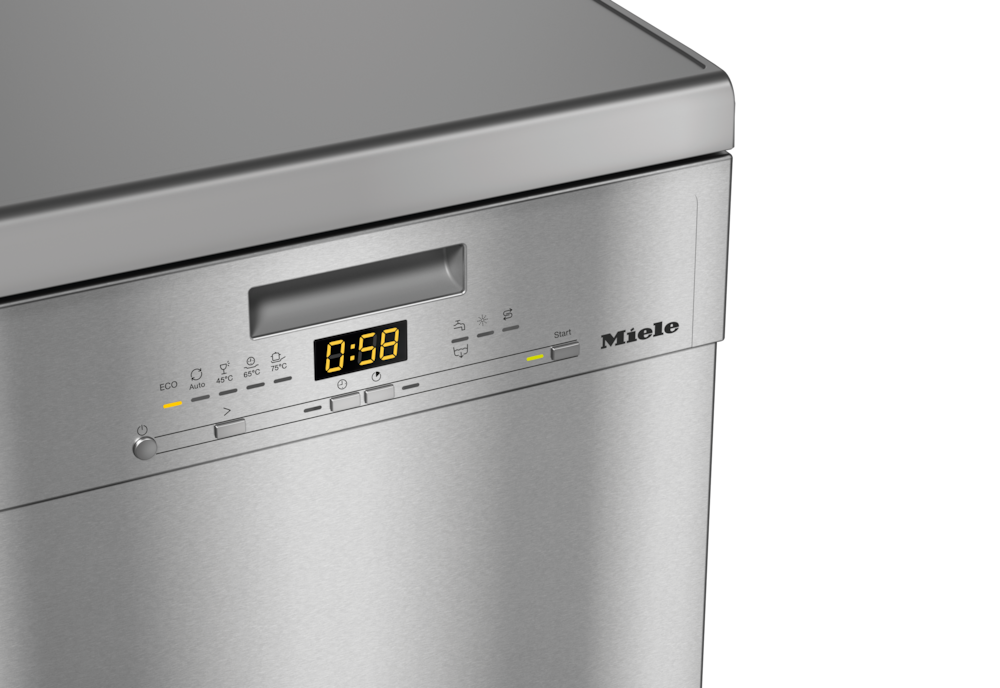 Lave-vaisselle - G 5540 SC SL Front Active Façade CleanSteel Inox antitrace - 2