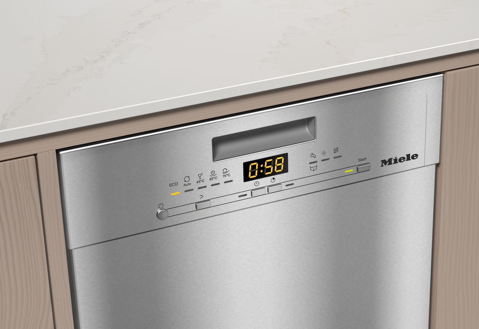 Opvaskemaskiner - G 5540 SCU SL Active Rustfrit stål CleanSteel - 2