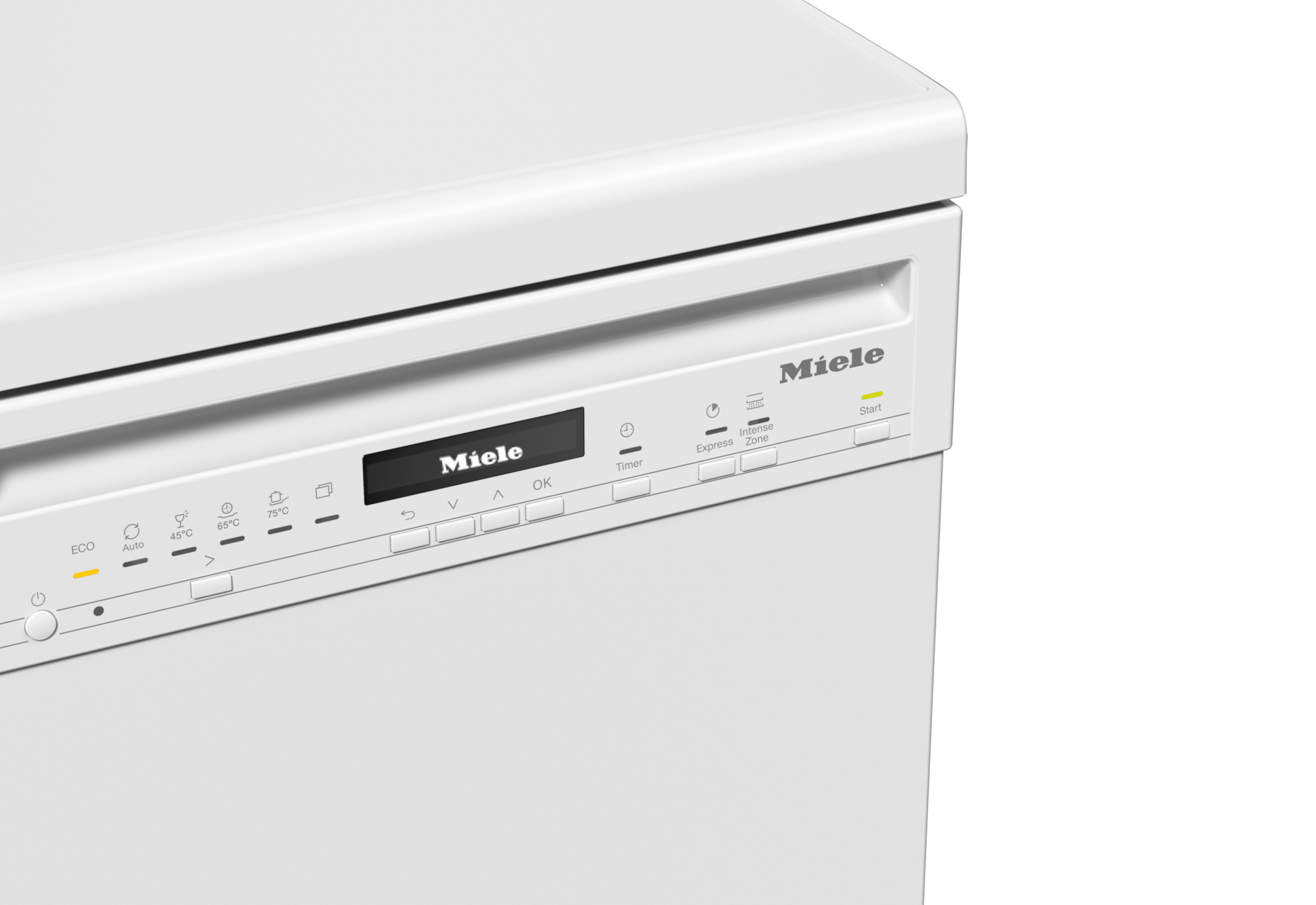 Dishwashers - G 5740 SC SL Brilliant White - 2