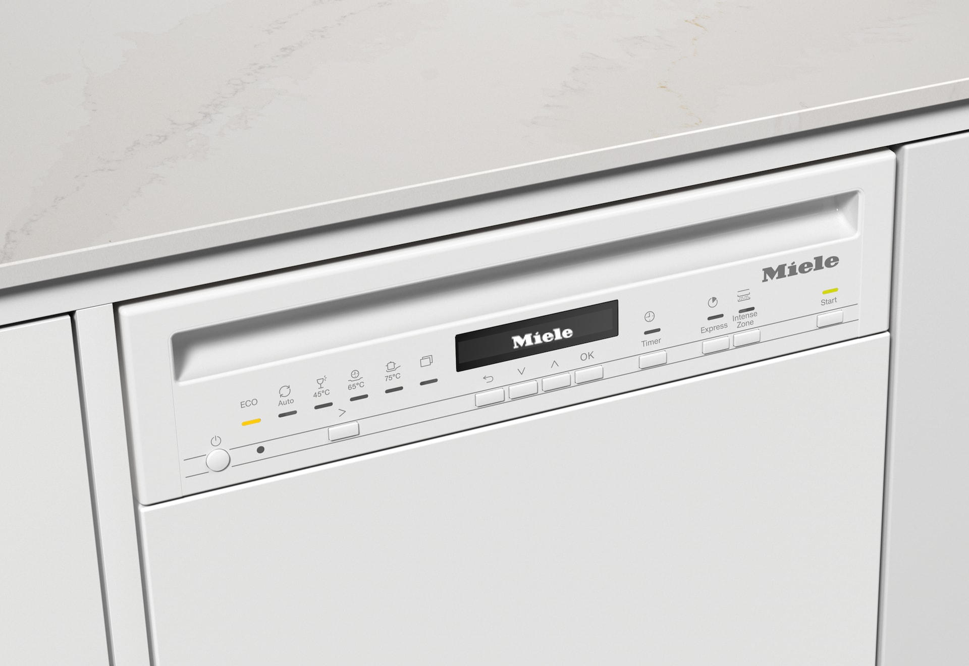Lave-vaisselle - G 15740-45 SCi SL Blanc laqué - 2
