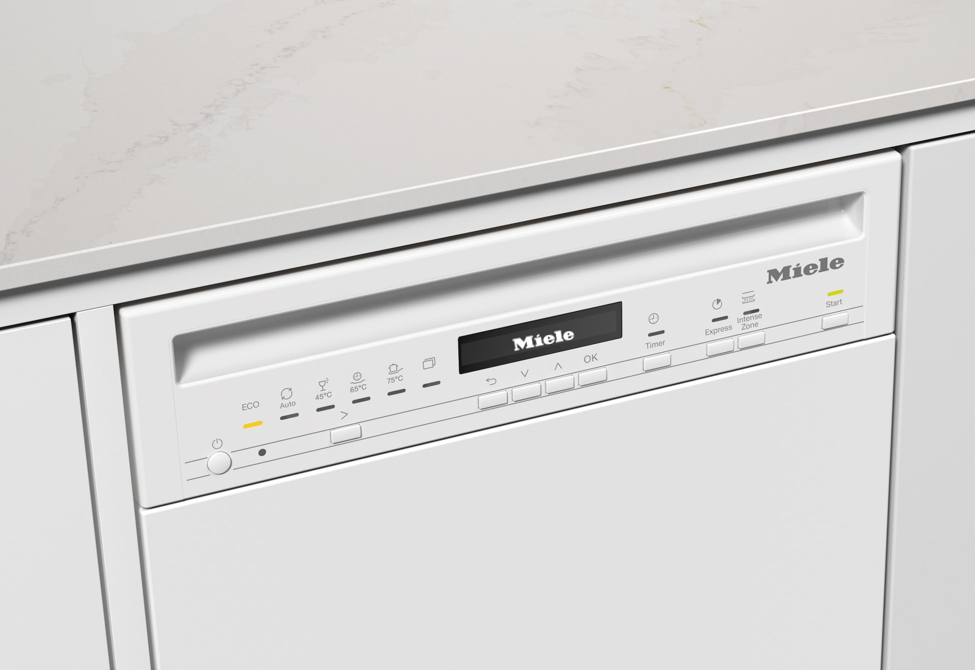 Lave-vaisselle - G 5940 SCi SL Blanc laqué - 2