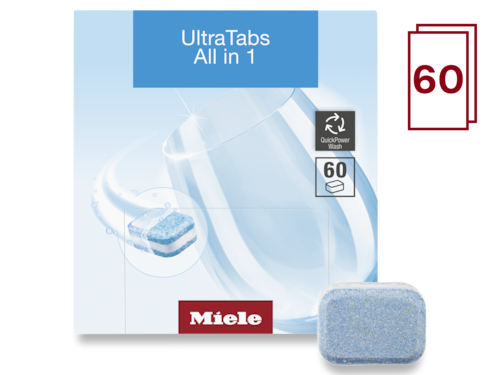 UltraTabs All in 1 - 60 Pack product photo Front View3 L