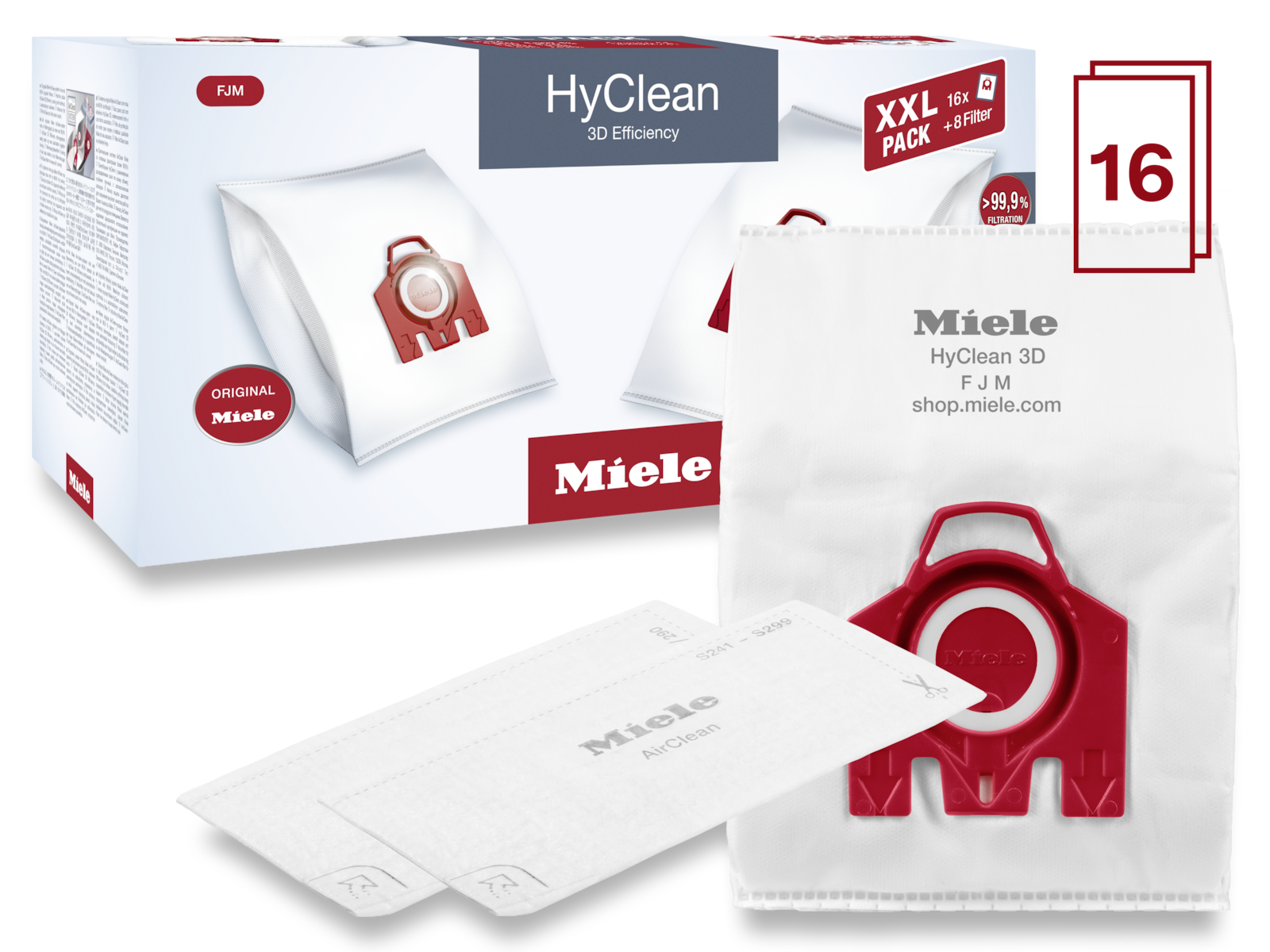 Accessories - FJM XXL HyClean 3D - 2