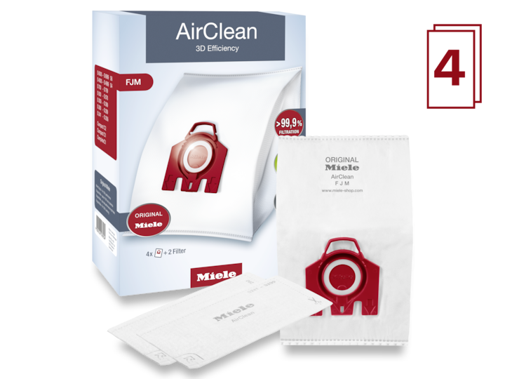 Miele airclean 2025 fjm dustbag